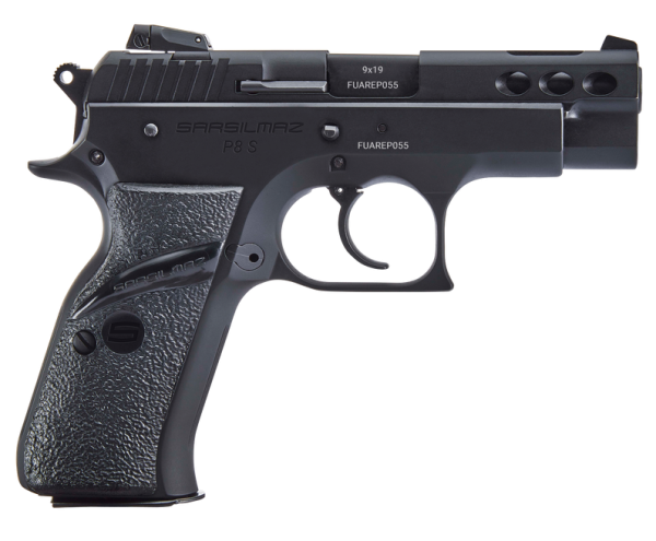 SAR USA P8S Compact Pistol 9mm 3.80" Barrel 17-Rounds