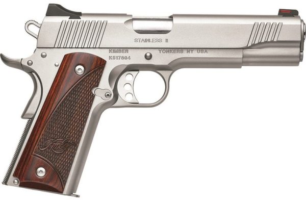 Kimber Stainless II 1911 Stainless .45 ACP 5" Barrel 7-Rounds