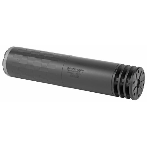 SILENCERCO OMEGA 300 SUPPRESSOR .30 CAL 7.09" 5/8X24 W/ ASR MOUNT