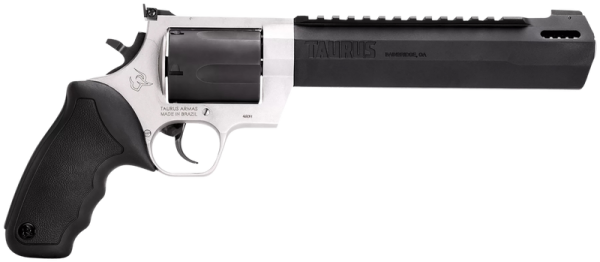 TAURUS RAGING HUNTER BLACK / STAINLESS .460 SW 8.37" BARREL 5-ROUNDS