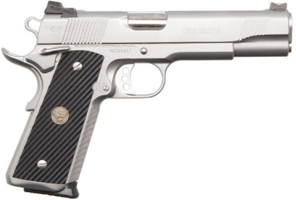 WILSON COMBAT CQB ELITE STAINLESS 9MM 5" BARREL 10-ROUNDS