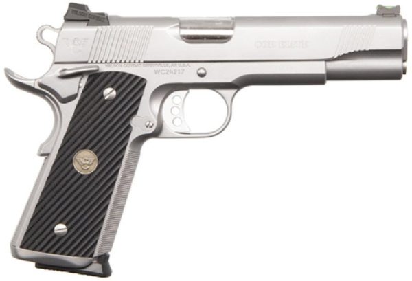 WILSON COMBAT CQB ELITE STAINLESS .45 ACP 5" BARREL 8-ROUNDS