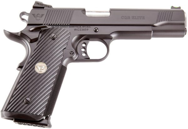 WILSON COMBAT CQB ELITE .45 ACP 5" BARREL 8-ROUNDS