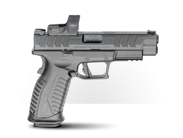 SPRINGFIELD ARMORY XD-M ELITE 4.5″ OSP 10MM W/ HEX DRAGONFLY