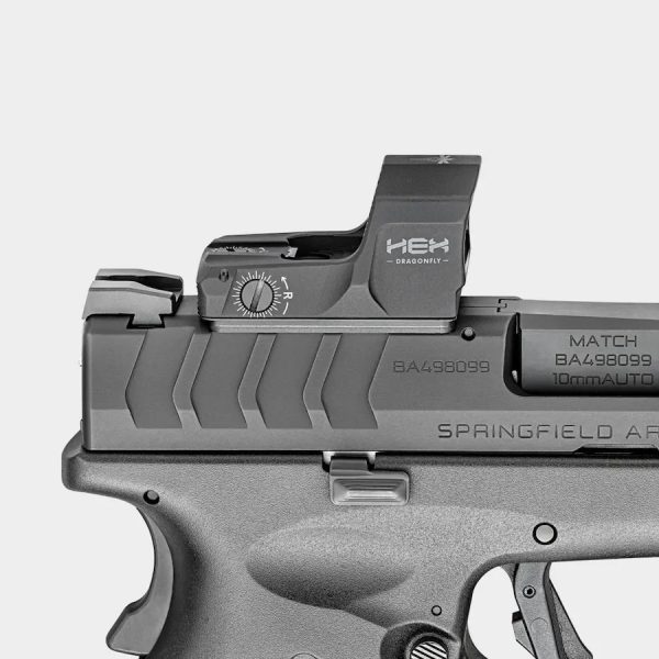 SPRINGFIELD ARMORY XD-M ELITE 4.5″ OSP 10MM W/ HEX DRAGONFLY - Image 2