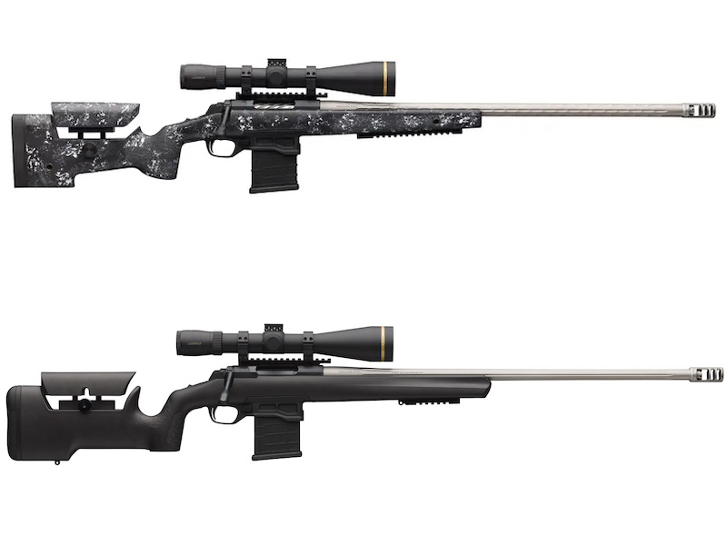 Browning X-Bolt rifles