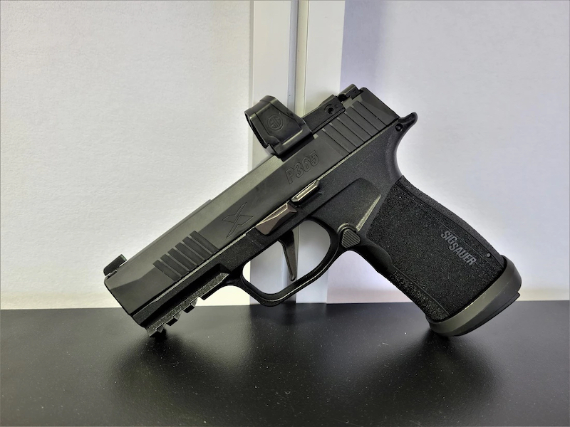 Sig P365 XMacro TACOPS pistol