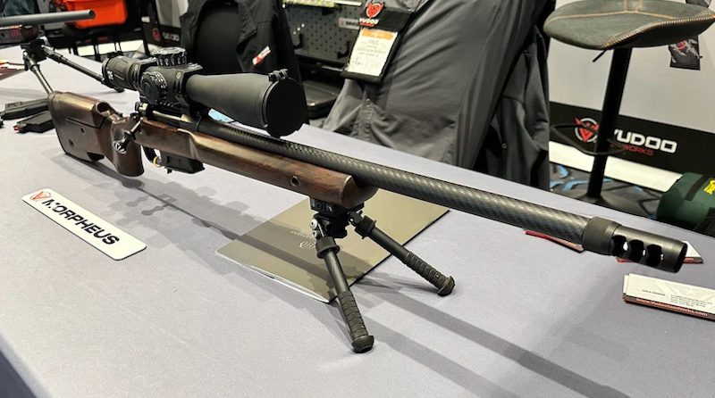 Vudoo Gun Works Morpheus rifle
