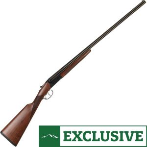 CZ Bobwhite Case Colored Blued 20ga 3in Side by Side Shotgun - 28in
