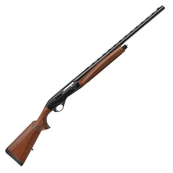 Benelli Montefeltro Compact Anodized Blue/Satin Walnut 12 Gauge 3in Semi Automatic Shotgun - 26in