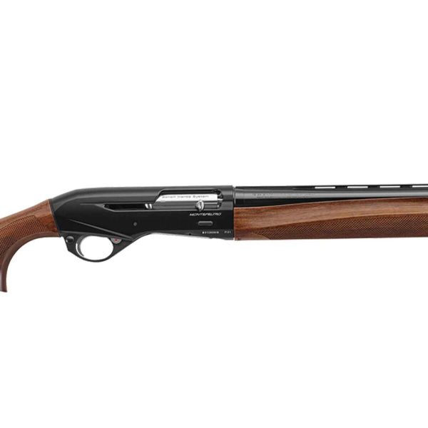 Benelli Montefeltro Compact Anodized Blue/Satin Walnut 12 Gauge 3in Semi Automatic Shotgun - 26in - Image 2