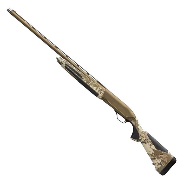 Browning Maxus II Wicked Wing Burnt Bronze Cerakote 12 Gauge 3-1/2in Semi Automatic Shotgun - 28in - Image 2