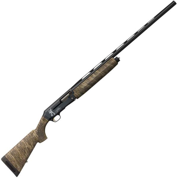 Browning Silver Field Mossy Oak Bottomland/Blued 12 Gauge 3.5in Semi Automatic Shotgun - 26in