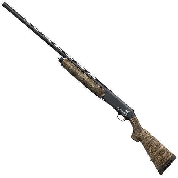 Browning Silver Field Mossy Oak Bottomland/Blued 12 Gauge 3.5in Semi Automatic Shotgun - 26in - Image 2