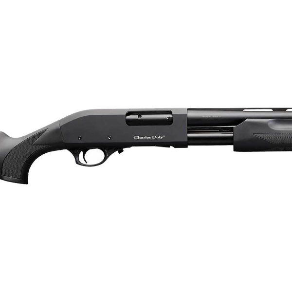 Charles Daly 301 Black 12 Gauge 3in Pump Action Shotgun - 28in - Image 2