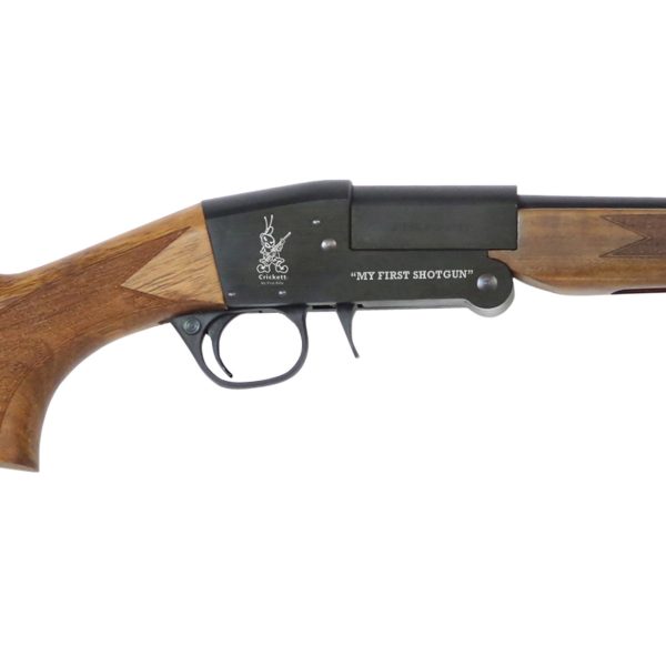 Crickett My First Shotgun Blued/Wood 410ga 3in Single Shot Shotgun - 18.5in - Image 2