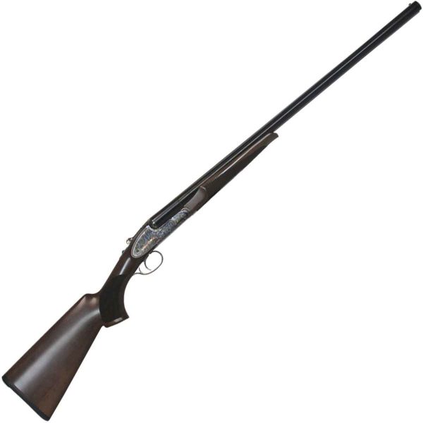 CZ Sharp-Tail SXS Black/Wood 12 Gauge 2in Side By Side Shotgun - 28in