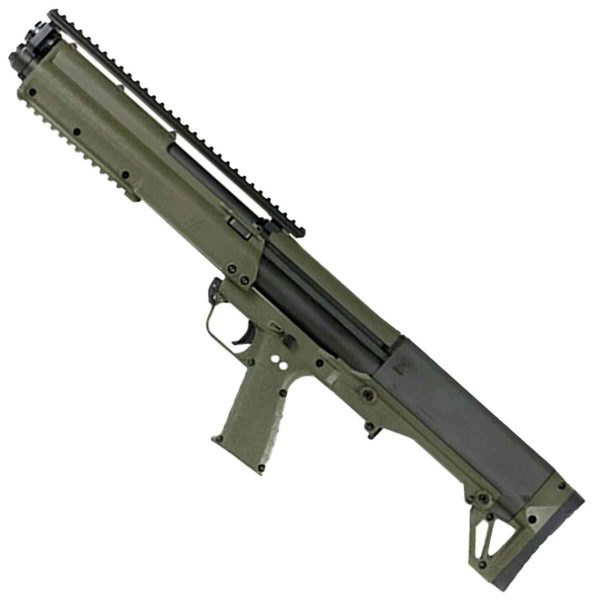 Kel-Tec KSG-NR Black/Green 12 Gauge 3in Pump Shotgun - 18.5in - Image 2