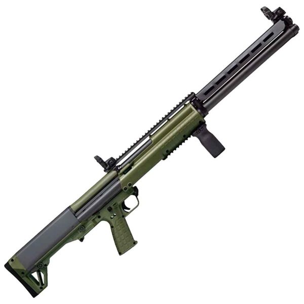 Kel-Tec KSG25 Parkerized Green 12 Gauge 3in Pump Shotgun - 30.5in