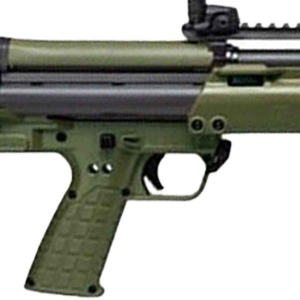 Kel-Tec KSG25 Parkerized Green 12 Gauge 3in Pump Shotgun - 30.5in - Image 2