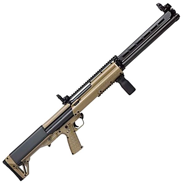 Kel-Tec KSG25 Parkerized Tan 12 Gauge 3in Pump Shotgun - 30.5in