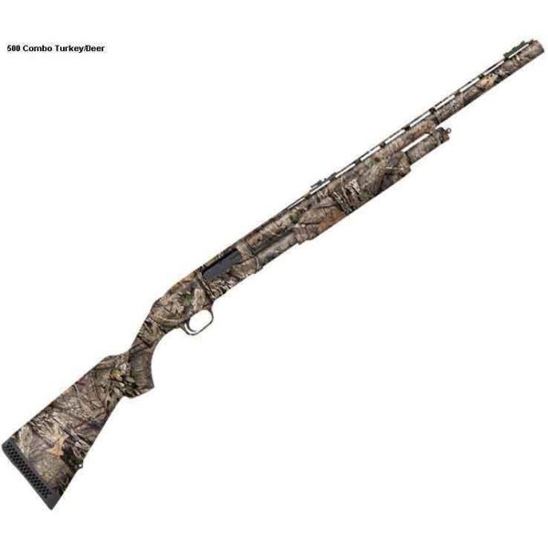 Mossberg 500 Combo Turkey/Deer Pump Shotgun