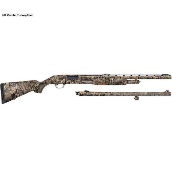 Mossberg 500 Combo Turkey/Deer Pump Shotgun - Image 2