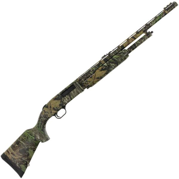 Mossberg 500 Compact Super Bantam Mossy Oak Obsession 20 Gauge 3in Pump Shotgun