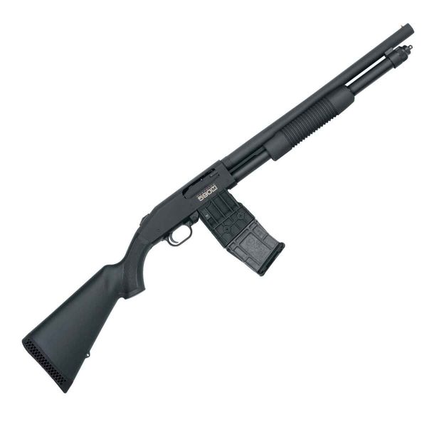 Mossberg 590M Mag-Fed Pump Action Shotgun