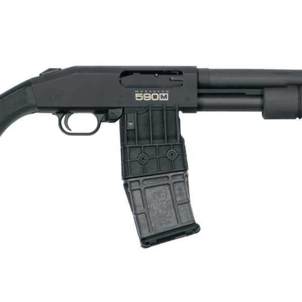 Mossberg 590M Mag-Fed Pump Action Shotgun - Image 2