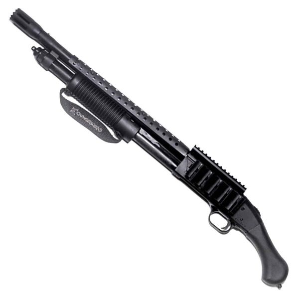 Mossberg Shockwave Blued 12 Gauge 3in Pump Shotgun - 18in - Image 2