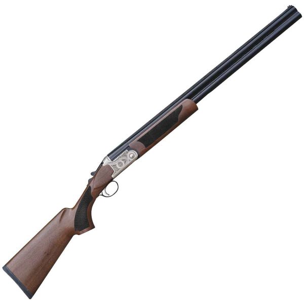 Pointer Acrius Blued/Walnut 20 Gauge 3in Over Under Shotgun - 28in