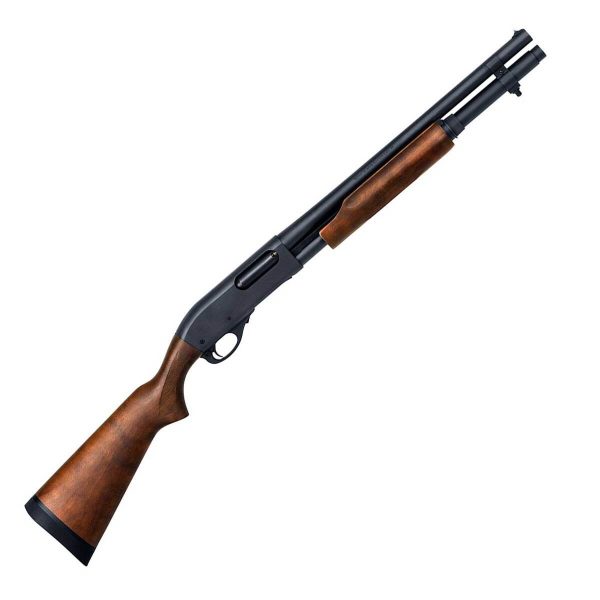 Remington 870 Hardwood Home Defense Matte Blue 12 Gauge 3in Pump Action Shotgun