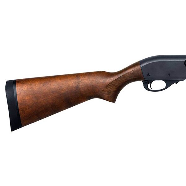 Remington 870 Hardwood Home Defense Matte Blue 12 Gauge 3in Pump Action Shotgun - Image 2