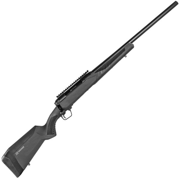 Savage 220 Slug Black 20ga 3in Bolt Action Shotgun - 22in