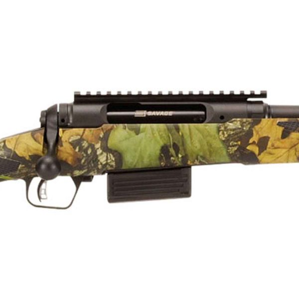 Savage 220 Turkey Black/Mossy Oak Obsession 20ga 3in Bolt Action Shotgun - 22in - Image 2