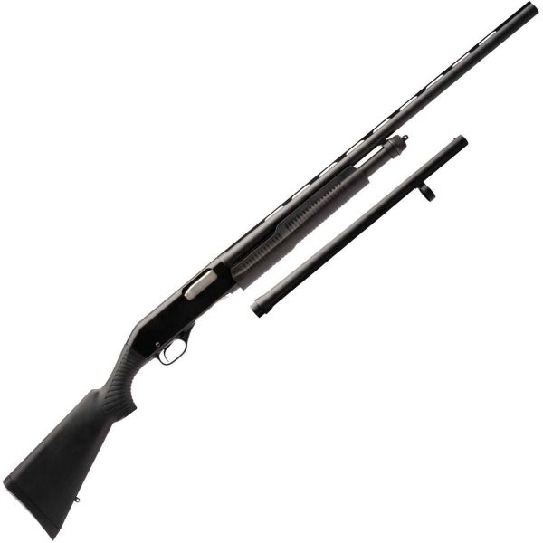 Savage Stevens 320 Field Grade/Security Combo 12 Gauge 3in Pump Shotgun