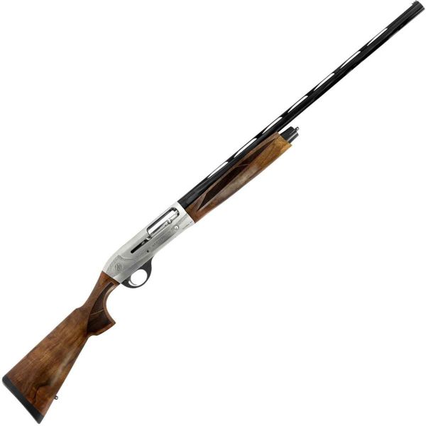 Weatherby 18I Deluxe Blued/Nickel 20ga 3in Semi Automatic Shotgun - 26in