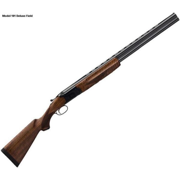 Winchester Model 101 Deluxe Field Gloss Blued 12 Gauge 3in Over Under Shotgun - 28in