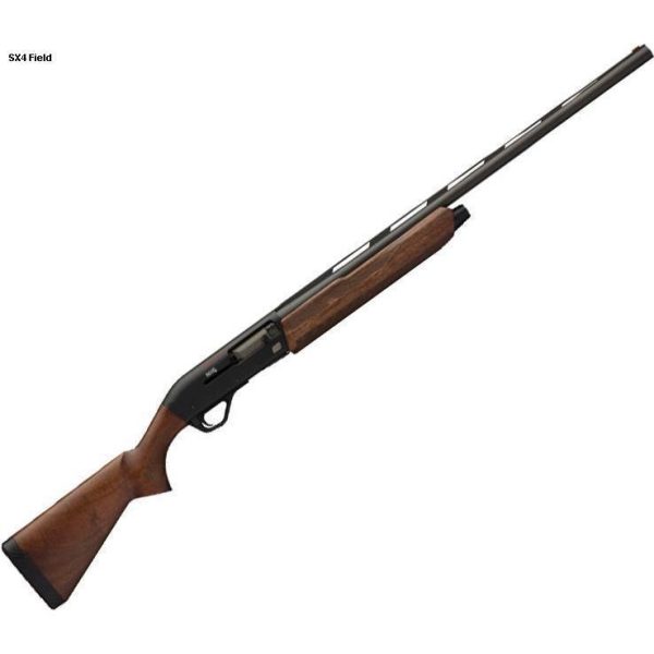 Savage Arms Long Range Hunter Matte Black/Walnut 12 Gauge 3in Semi Automatic Shotgun - 28in