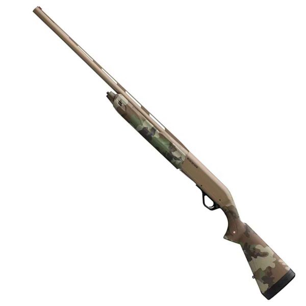 Winchester SX4 Hybrid Hunter Flat Dark Earth Woodland 20 Gauge 3in Semi Automatic Shotgun - Image 2