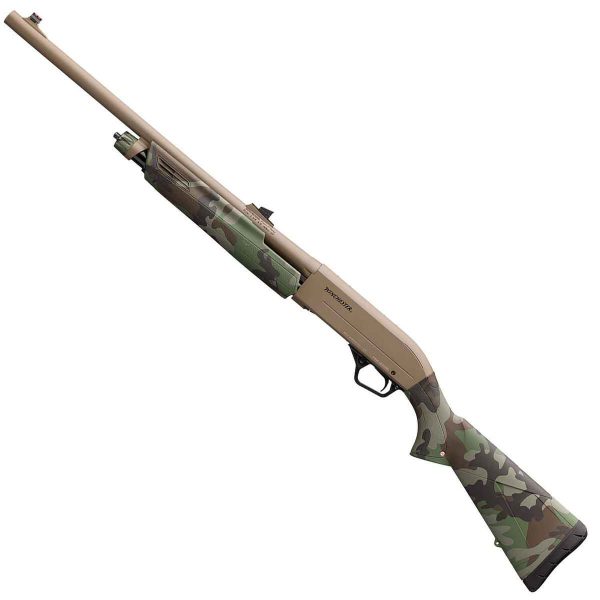 Winchester SXP Hybrid Flat Dark Earth Cerakote 12 Gauge 3in Pump Shotgun - 22in - Image 2