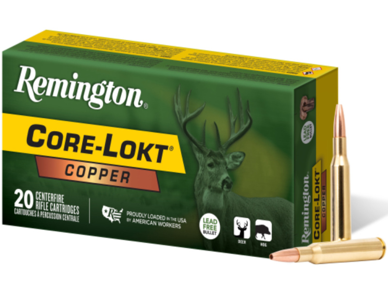 remington core lokt copper
