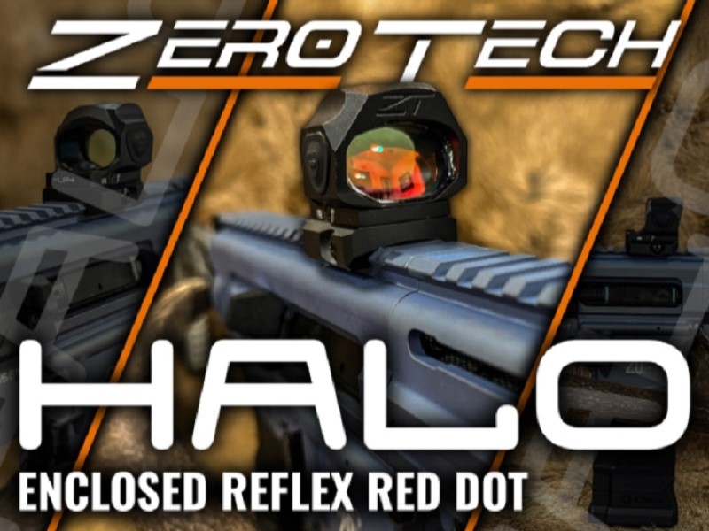 zerotech halo enclosed red dot