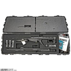 BARRETT M107A1 .50 BMG 20" BARREL 10-ROUNDS DEPLOY KIT