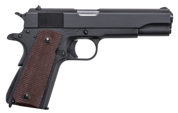 AUTO-ORDNANCE 1911-A1 GI .45ACP 5" BARREL 7-ROUNDS