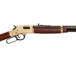 HENRY H012M41 BIG BOY LEVER ACTION RIFLE WOOD 41 MAG 20 INCH 10RD - ROUND BARREL