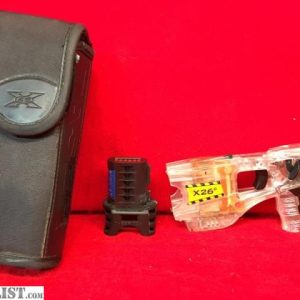 TASER X26C TASER CLEAR TASER X26C TASER CLEAR - New Arrivals - Firearms Ohio
