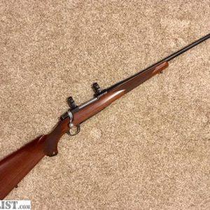 RUGER M77 HAWKEYE 257ROB BL/WD 22 INCH - Bolt Action Rifles - Firearms Ohio