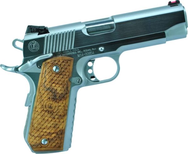 AMERICAN CLASSIC 1911 BOBCUT CHROME .45 ACP 4.25" BARREL 8-ROUNDS